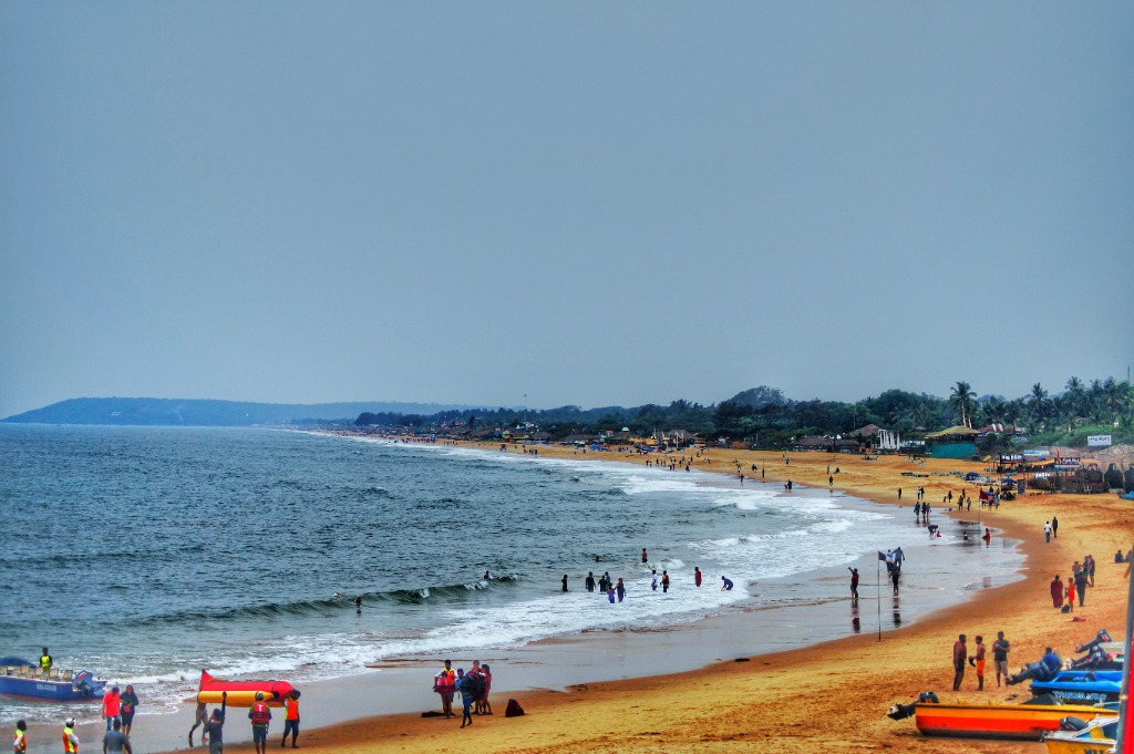 Natural valleys and surroundings of North Goa
