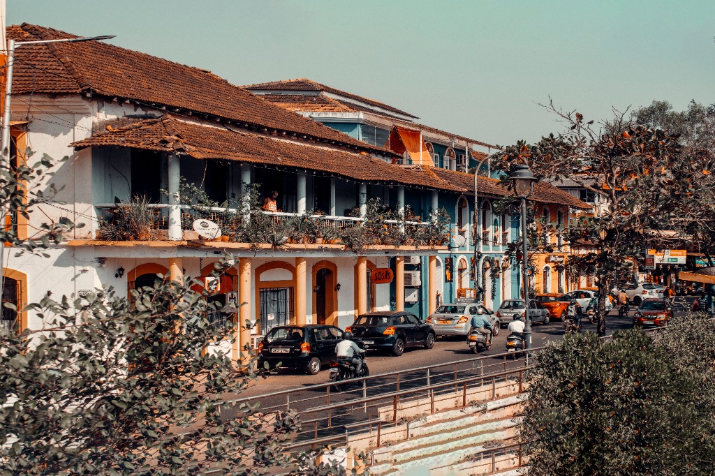 Natural valleys and surroundings of South Goa