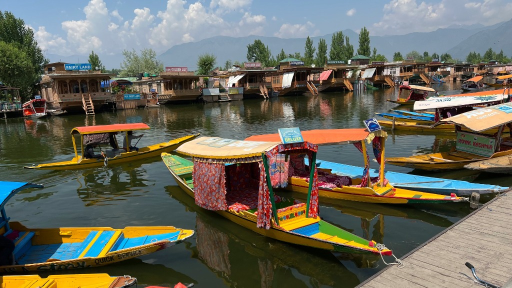 Natural valleys and surroundings of Jammu