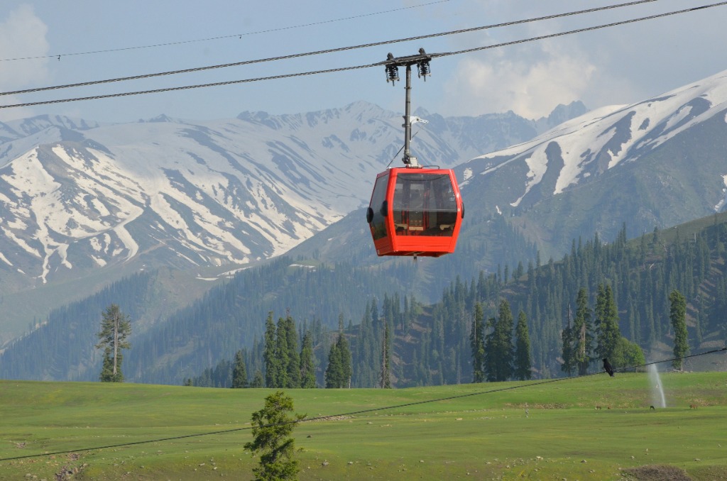 Natural valleys and surroundings of Jammu