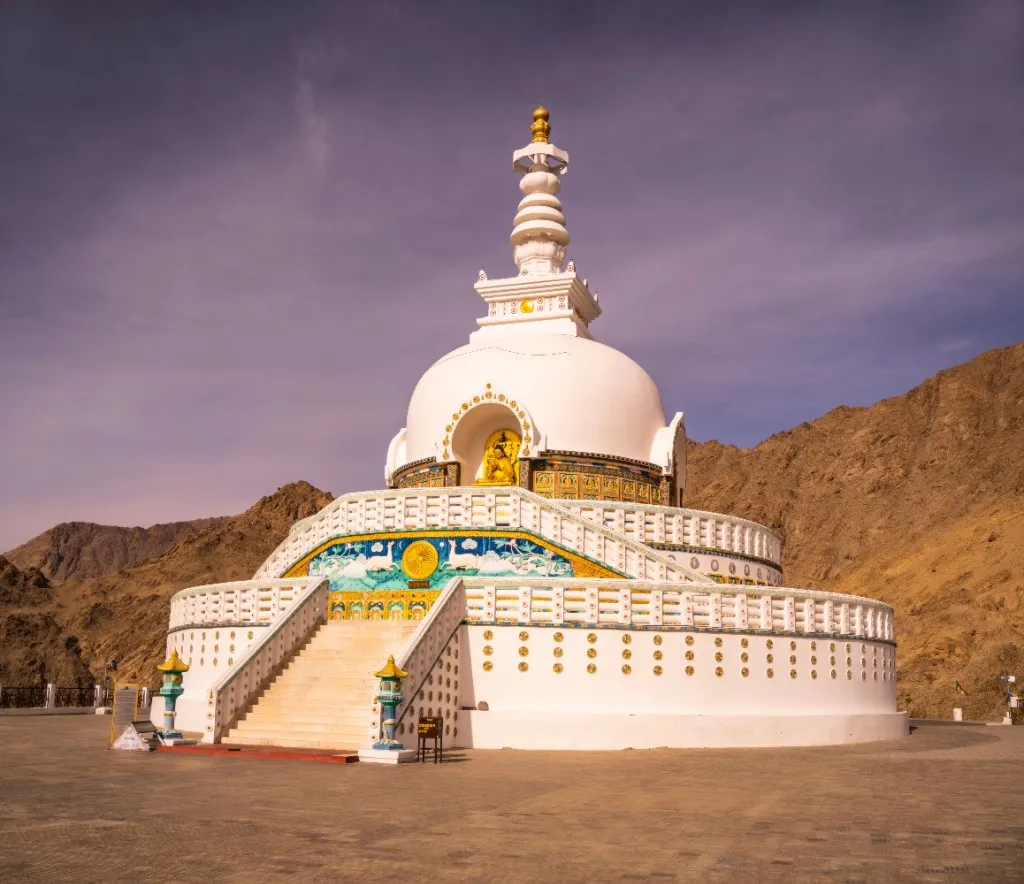 Natural valleys and surroundings of Pangong Lake