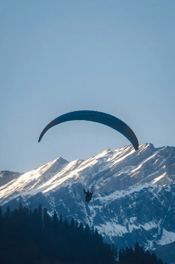 Natural valleys and surroundings of Kullu