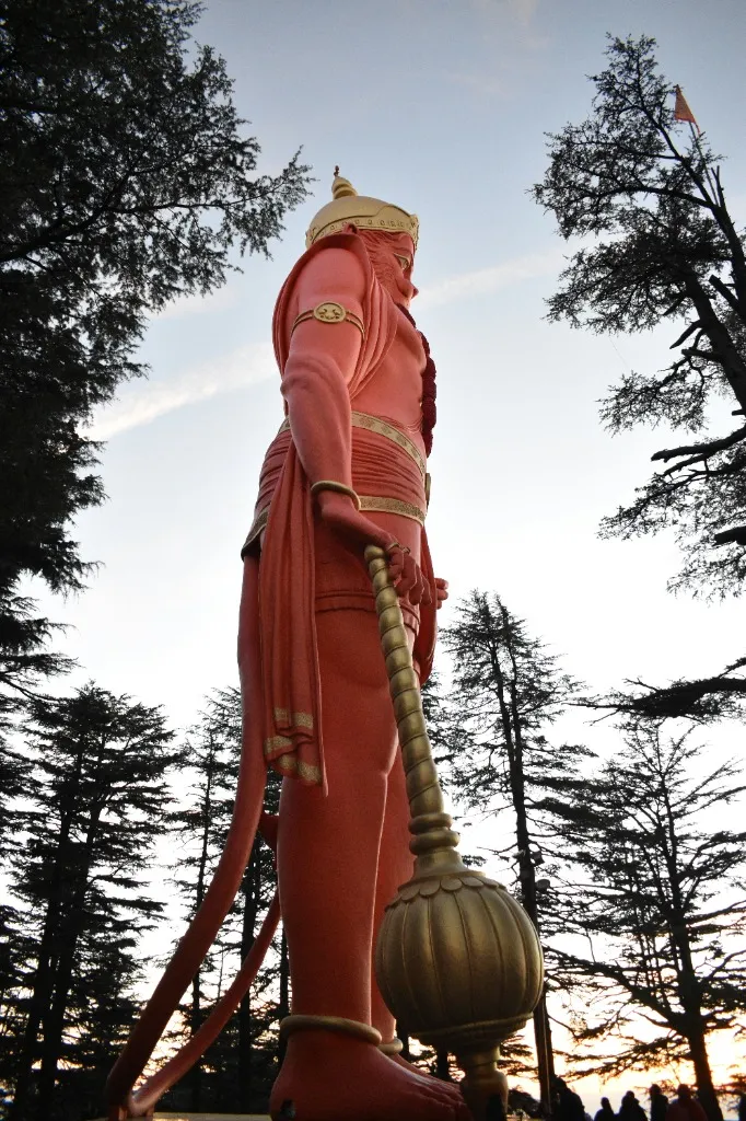 Natural valleys and surroundings of Hadimba Temple