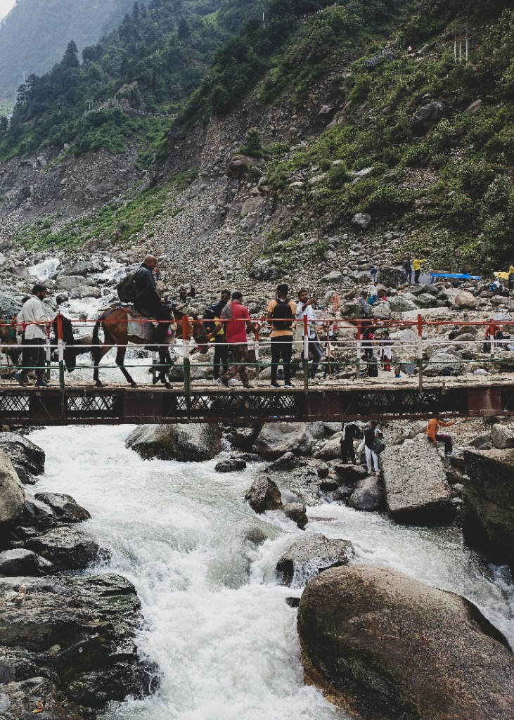 Natural valleys and surroundings of Nainital