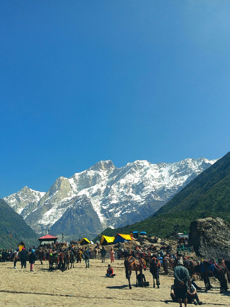 Natural valleys and surroundings of Mussoorie