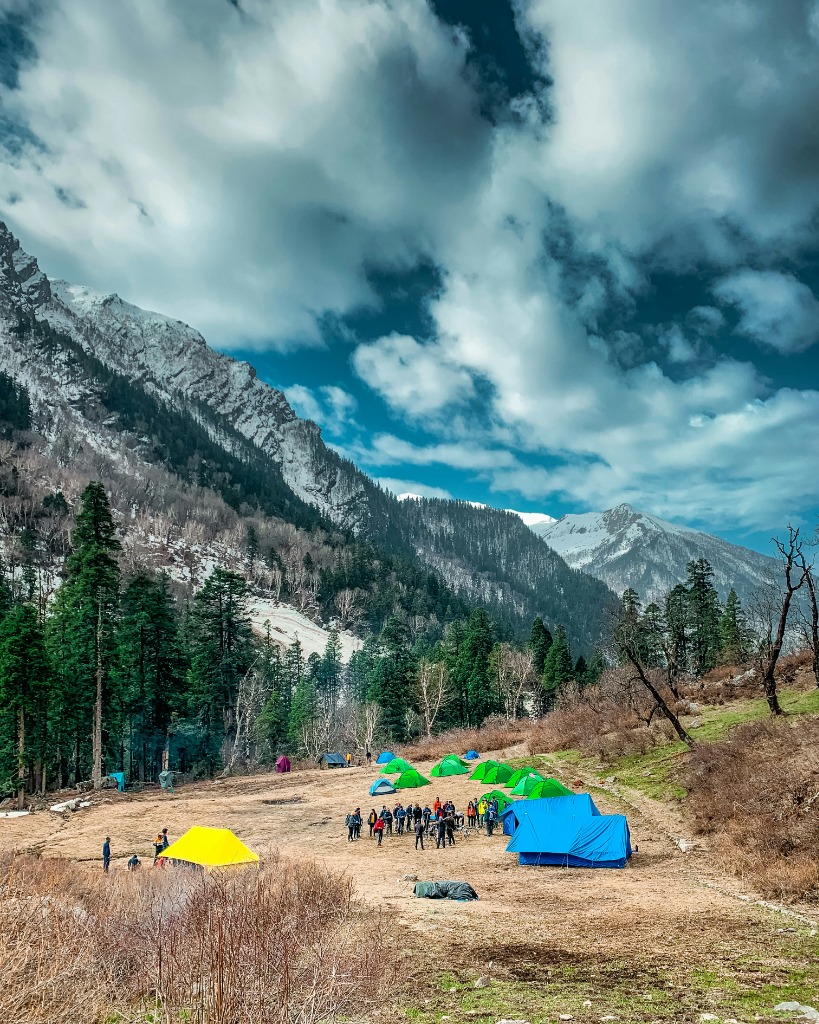 Natural valleys and surroundings of Nainital